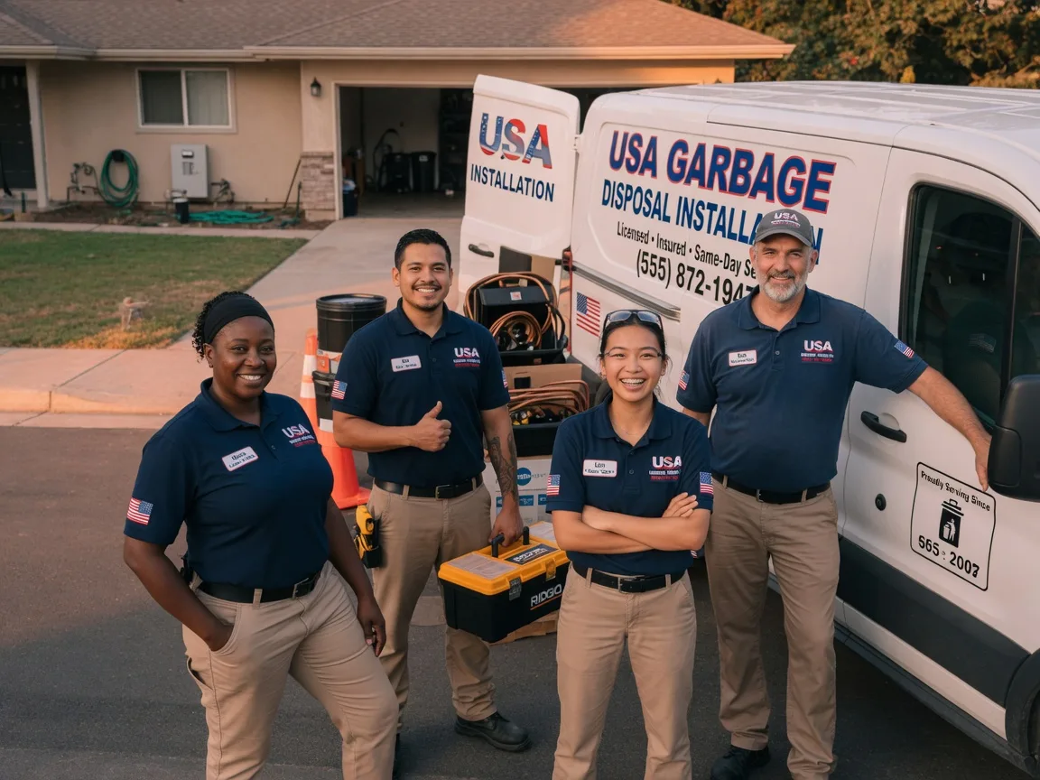 Garbage Disposal Replacement company in Lewisburg, PA