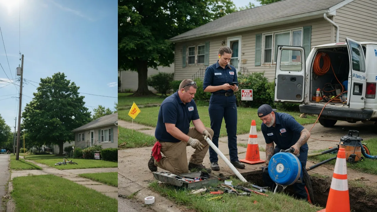 Sewer Line Repair in Lewisburg, PA near me